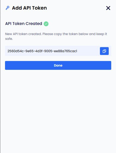 apitoken