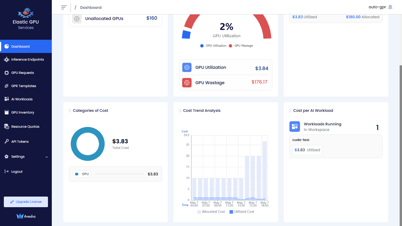 dashboard