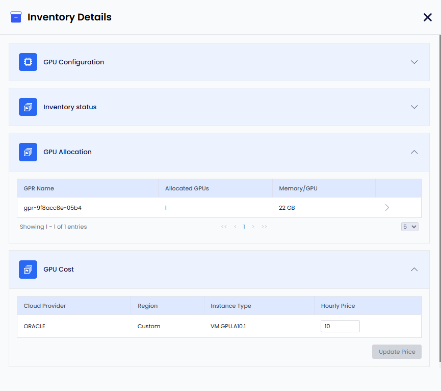 inventory