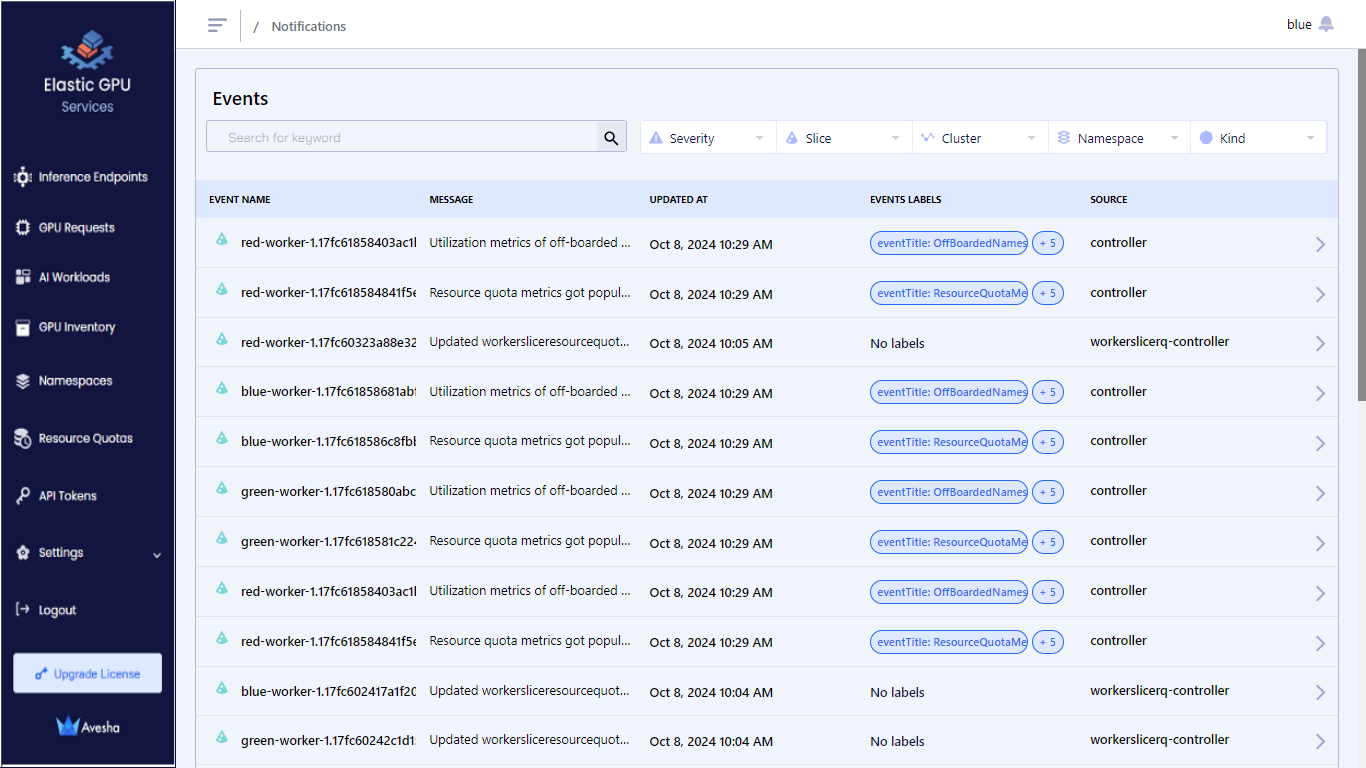 alerts