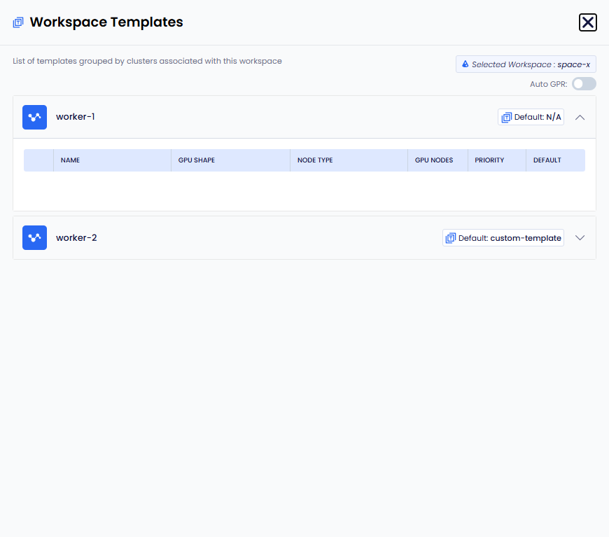 templates