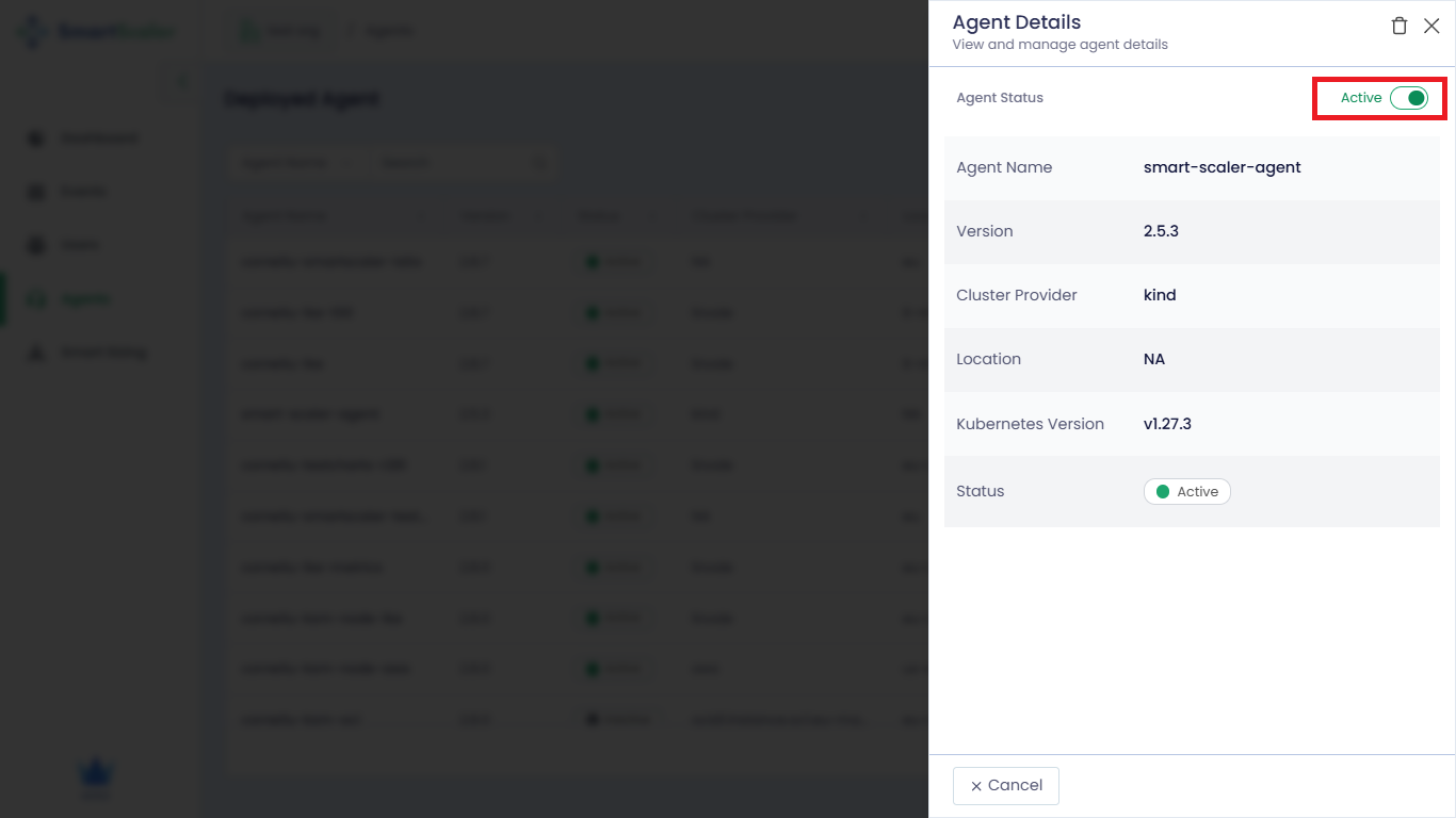 agentstatus