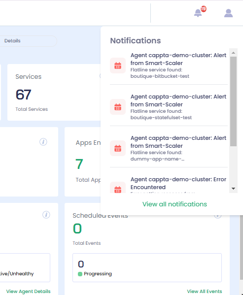 notifications