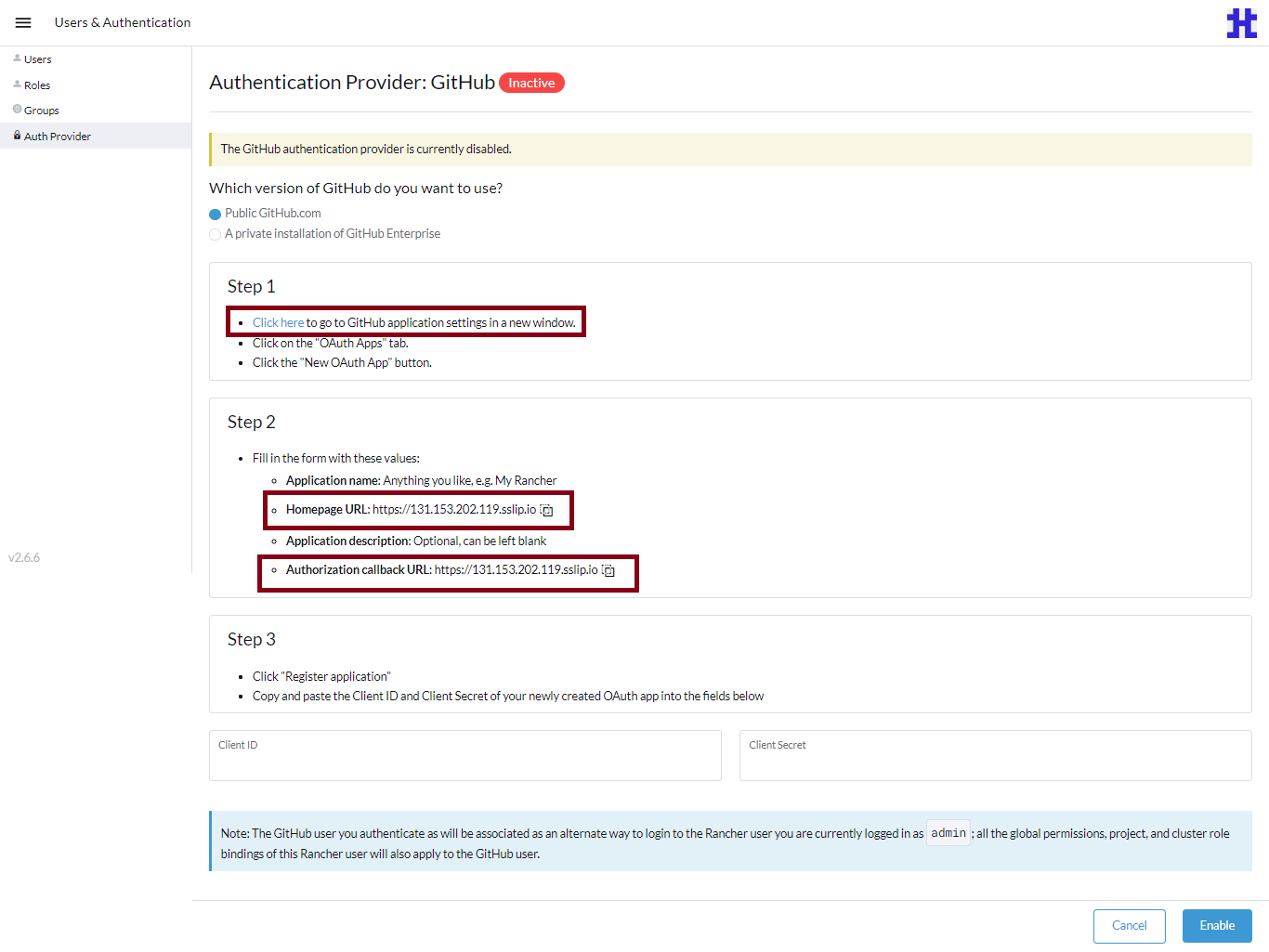 github-configuration