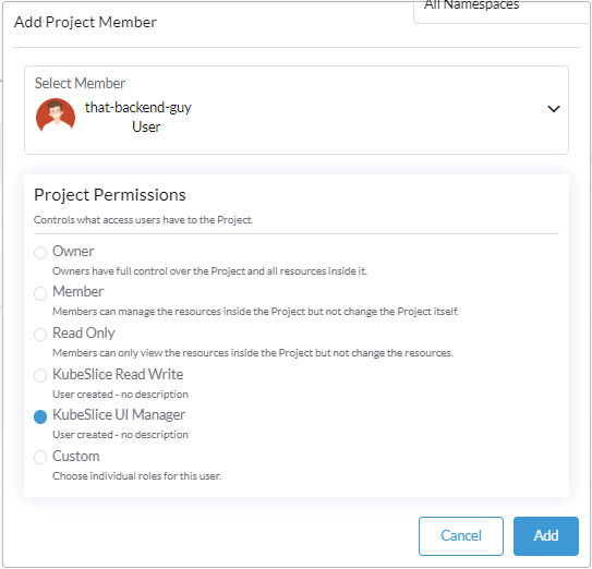 grant-project-access