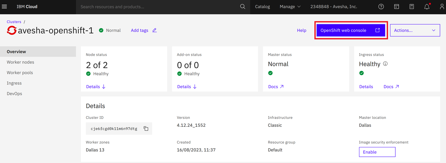 openshift