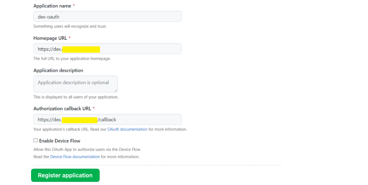 github oauth