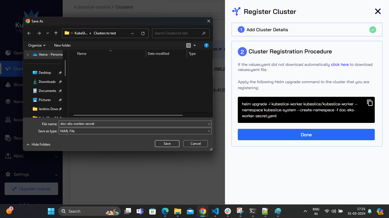 register